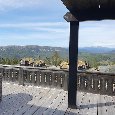 Wonderful Cabin With Amazing Mountain - View Lifjell Exteriör bild