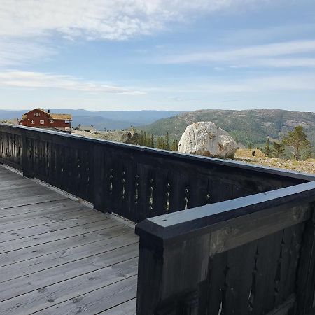 Wonderful Cabin With Amazing Mountain - View Lifjell Exteriör bild