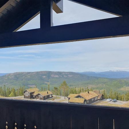 Wonderful Cabin With Amazing Mountain - View Lifjell Exteriör bild