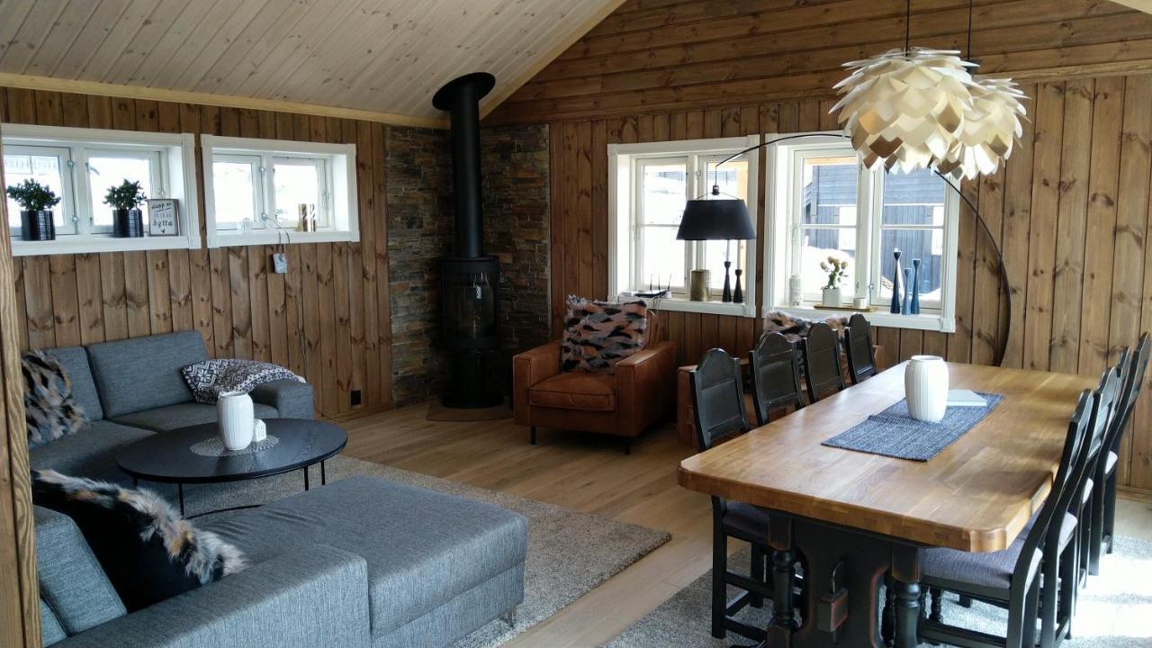 Wonderful Cabin With Amazing Mountain - View Lifjell Exteriör bild