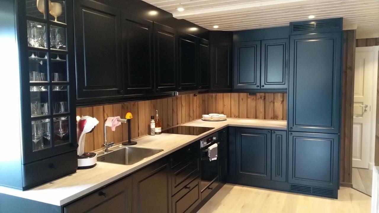 Wonderful Cabin With Amazing Mountain - View Lifjell Exteriör bild