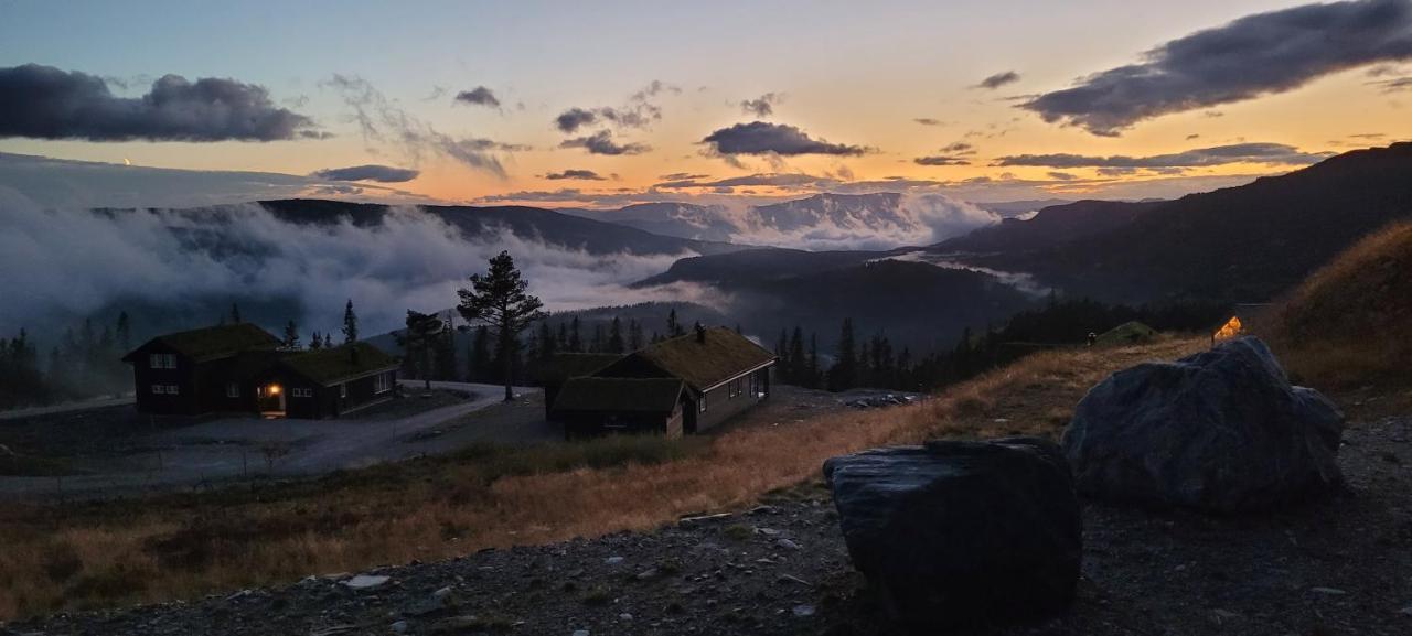 Wonderful Cabin With Amazing Mountain - View Lifjell Exteriör bild