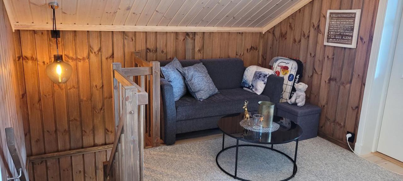 Wonderful Cabin With Amazing Mountain - View Lifjell Exteriör bild