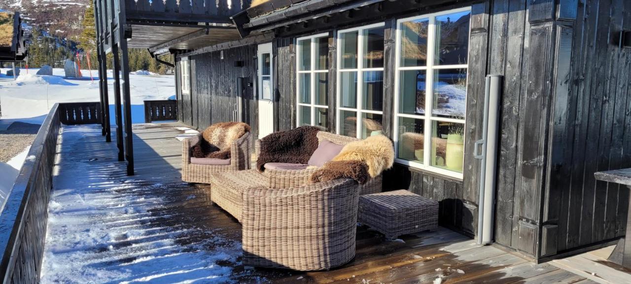 Wonderful Cabin With Amazing Mountain - View Lifjell Exteriör bild