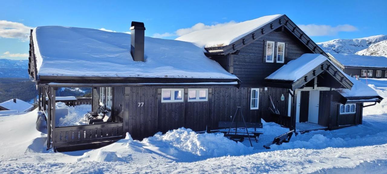 Wonderful Cabin With Amazing Mountain - View Lifjell Exteriör bild