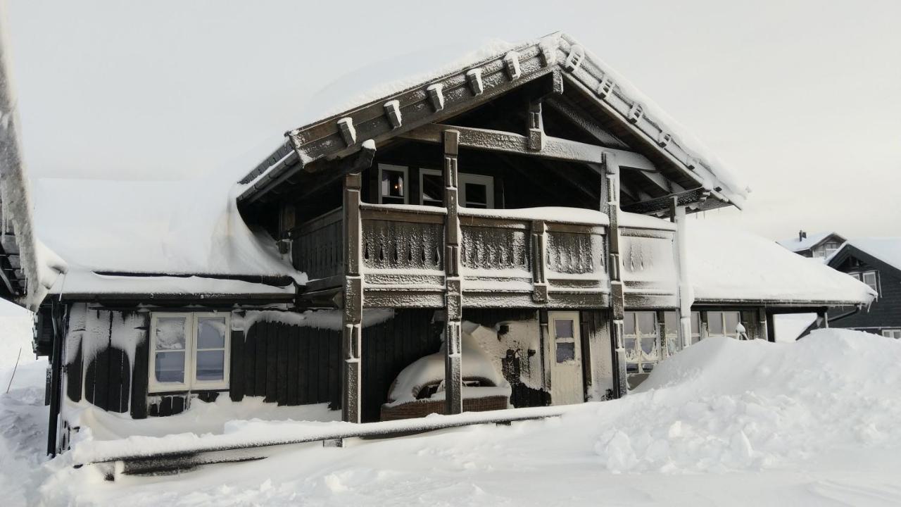 Wonderful Cabin With Amazing Mountain - View Lifjell Exteriör bild