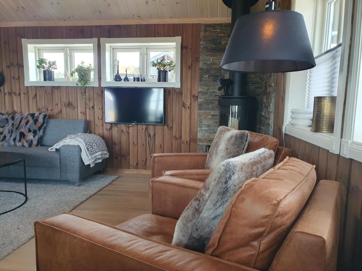 Wonderful Cabin With Amazing Mountain - View Lifjell Exteriör bild