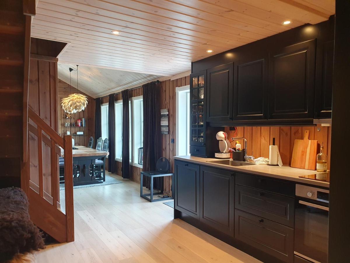 Wonderful Cabin With Amazing Mountain - View Lifjell Exteriör bild