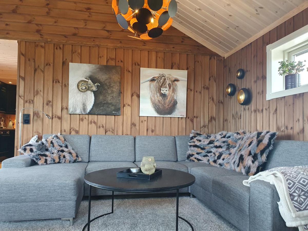 Wonderful Cabin With Amazing Mountain - View Lifjell Exteriör bild