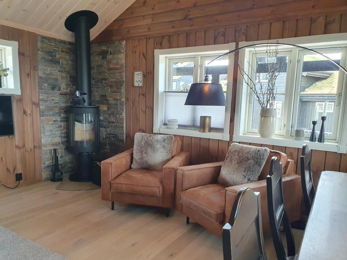 Wonderful Cabin With Amazing Mountain - View Lifjell Exteriör bild