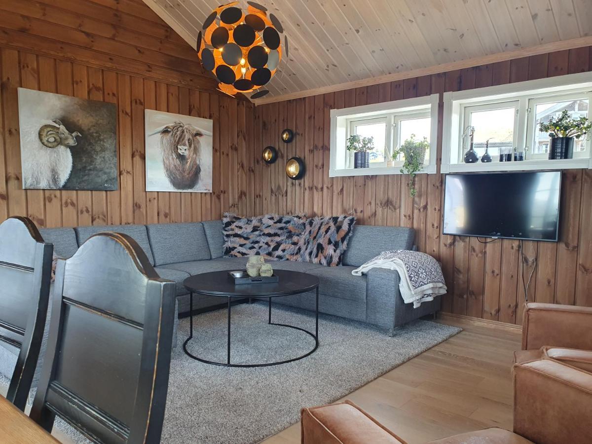 Wonderful Cabin With Amazing Mountain - View Lifjell Exteriör bild