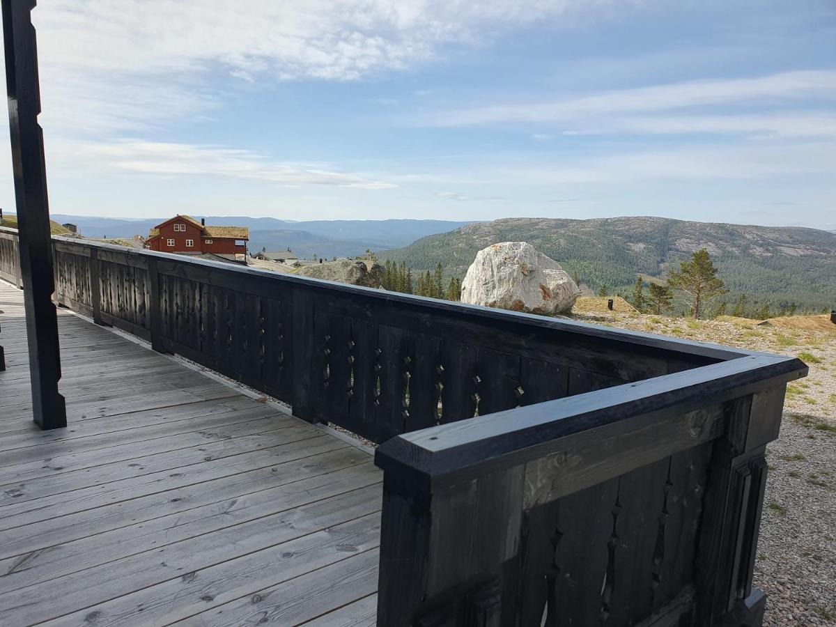 Wonderful Cabin With Amazing Mountain - View Lifjell Exteriör bild