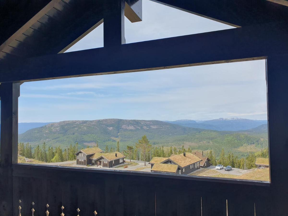 Wonderful Cabin With Amazing Mountain - View Lifjell Exteriör bild
